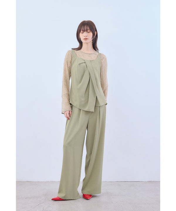 {"color":"\u30a4\u30a8\u30ed\u30fc","info":"model\uff1aH166cm size\uff1aM"}