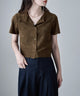 {"color":"\u30d6\u30e9\u30a6\u30f3","info":"model\uff1aH166cm size\uff1aM"}