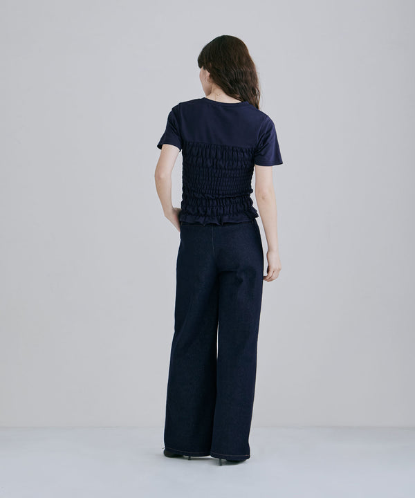 {"color":"\u30cd\u30a4\u30d3\u30fc","info":"model\uff1aH166cm size\uff1aF"}