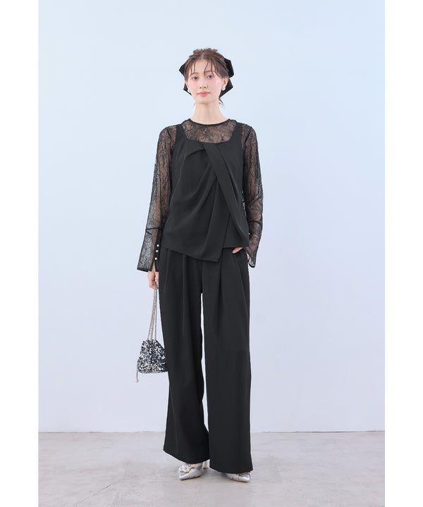 {"color":"\u30d6\u30e9\u30c3\u30af","info":"model\uff1aH166cm size\uff1aM"}
