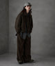{"color":"\u30c0\u30fc\u30af\u30d6\u30e9\u30a6\u30f3","info":"model\uff1aH166cm size\uff1aF"}