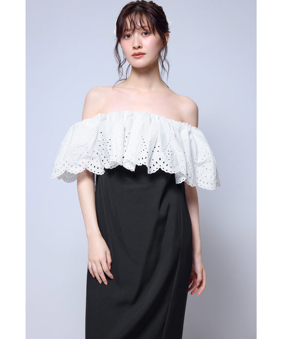 {"color":"\u30d6\u30e9\u30c3\u30af\u00d7\u30db\u30ef\u30a4\u30c8","info":"model\uff1aH166cm size\uff1aM"}