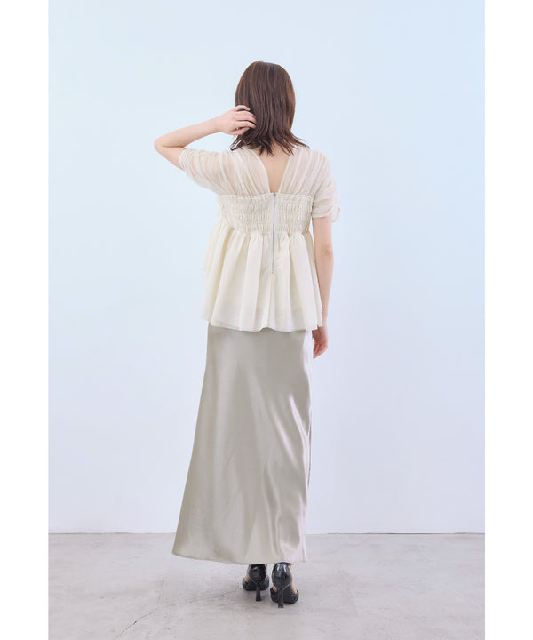 {"color":"\u30d9\u30fc\u30b8\u30e5","info":"model\uff1aH166cm size\uff1aM"}