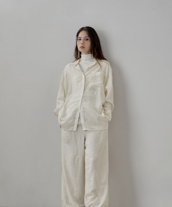 {"color":"\u30a2\u30a4\u30dc\u30ea\u30fc","info":"model\uff1aH166cm size\uff1aM"}