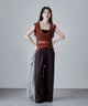 {"color":"\u30c6\u30e9\u30b3\u30c3\u30bf","info":"model\uff1aH166cm size\uff1aM"}