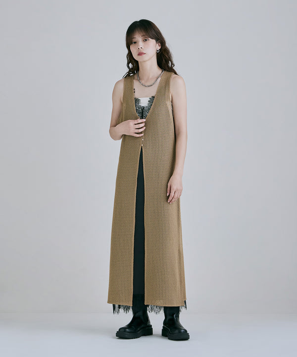 {"color":"\u30e2\u30ab","info":"model\uff1aH166cm size\uff1aM"}