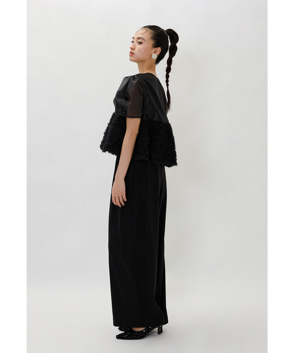 {"color":"\u30d6\u30e9\u30c3\u30af","info":"model\uff1aH165cm size\uff1aM"}