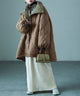 {"color":"\u30ab\u30fc\u30ad\u00d7\u30e2\u30ab","info":"model\uff1aH158cm size\uff1aM"}