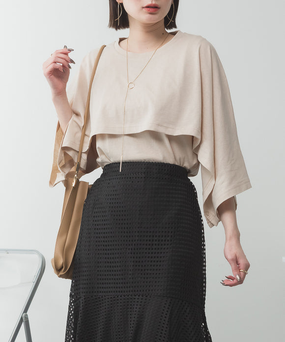 {"color":"\u30d9\u30fc\u30b8\u30e5","info":"model\uff1aH162cm size\uff1aM-L"}
