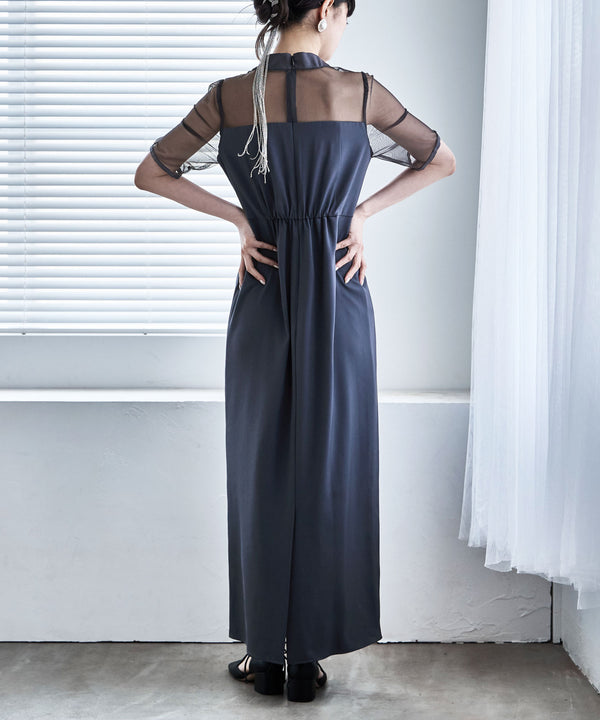 {"color":"\u30d6\u30eb\u30fc\u30b0\u30ec\u30fc","info":"model\uff1aH163cm size\uff1aM"}