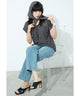 {"color":"\u30c1\u30e3\u30b3\u30fc\u30eb","info":"model\uff1aH157cm size\uff1aM"}