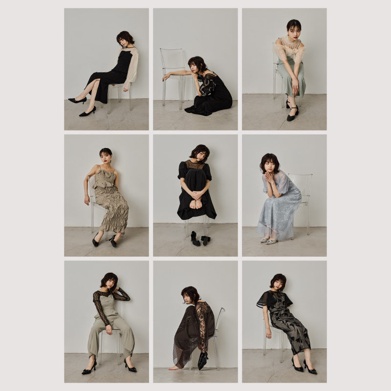 229 LAブランドドレス NINA AUSTIN｜ファッション