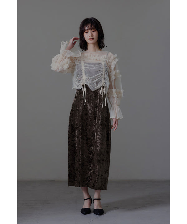 {"color":"\u30d6\u30e9\u30a6\u30f3","info":"model\uff1aH166cm size\uff1aM"}