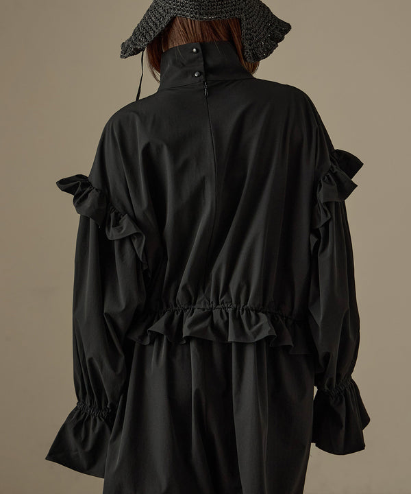 {"color":"\u30d6\u30e9\u30c3\u30af","info":"model\uff1aH158cm size\uff1aM"}