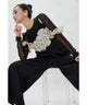 {"color":"\u30d9\u30fc\u30b8\u30e5\u00d7\u30d6\u30e9\u30c3\u30af","info":"model\uff1aH165cm size\uff1aM"}