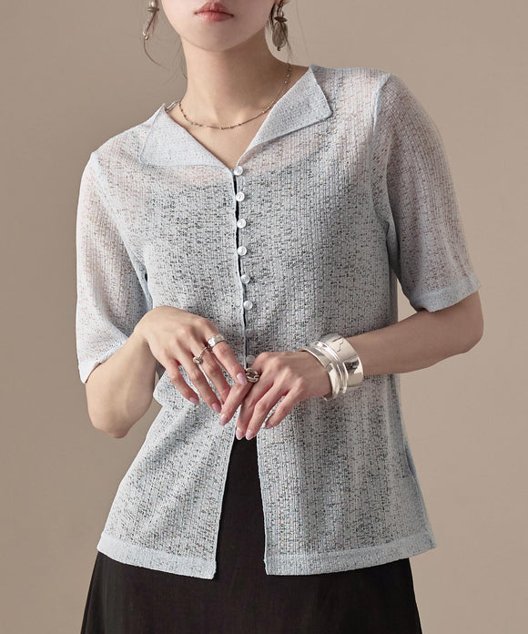 {"color":"\u30e9\u30a4\u30c8\u30d6\u30eb\u30fc","info":"model\uff1aH158cm size\uff1aM"}