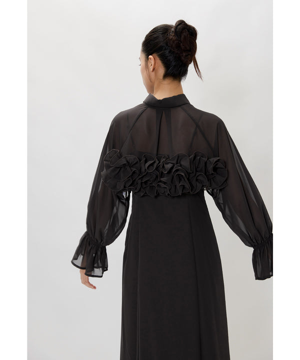 {"color":"\u30d6\u30e9\u30a6\u30f3","info":"model\uff1aH165cm size\uff1aM"}