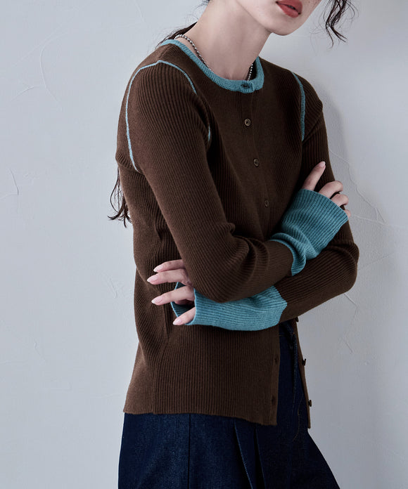 {"color":"\u30d6\u30e9\u30a6\u30f3","info":"model\uff1aH166cm size\uff1aF"}