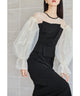 {"color":"\u30d9\u30fc\u30b8\u30e5\u00d7\u30d6\u30e9\u30c3\u30af","info":"model\uff1aH165cm size\uff1aM"}