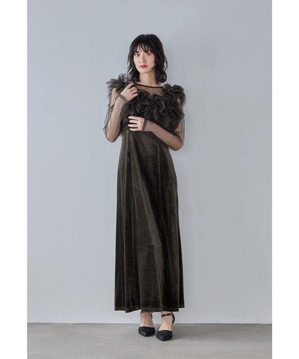 {"color":"\u30c0\u30fc\u30af\u30d6\u30e9\u30a6\u30f3","info":"model\uff1aH166cm size\uff1aM"}