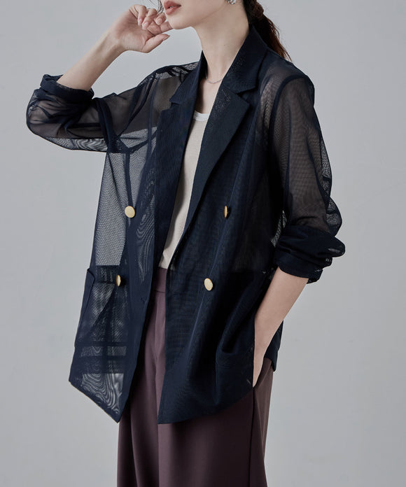 {"color":"\u30cd\u30a4\u30d3\u30fc","info":"model\uff1aH166cm size\uff1aM"}