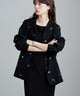 {"color":"\u30d6\u30e9\u30c3\u30af","info":"model\uff1aH166cm size\uff1aF"}