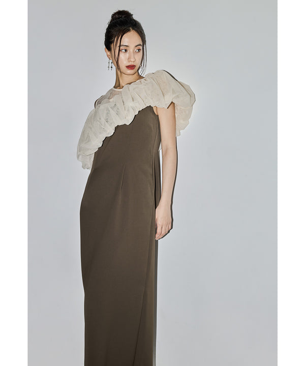 {"color":"\u30d6\u30e9\u30a6\u30f3","info":"model\uff1aH165cm size\uff1aM"}