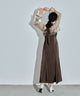 {"color":"\u30d6\u30e9\u30a6\u30f3","info":"model\uff1aH167cm size\uff1aM"}
