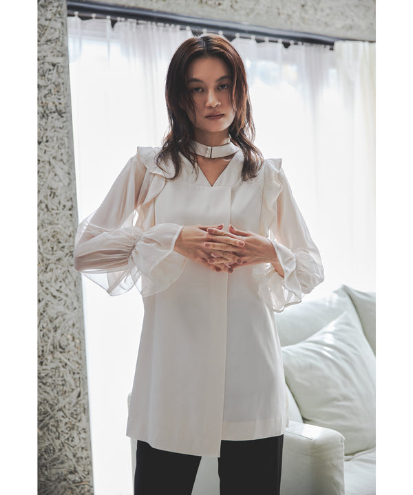 {"color":"\u30a8\u30af\u30ea\u30e5\u00d7\u30d6\u30e9\u30c3\u30af","info":"model\uff1aH165cm size\uff1aM"}