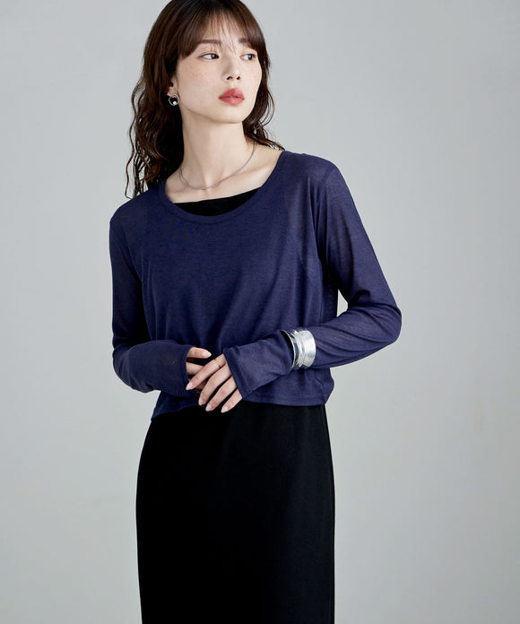 {"color":"\u30cd\u30a4\u30d3\u30fc","info":"model\uff1aH166cm size\uff1aF"}
