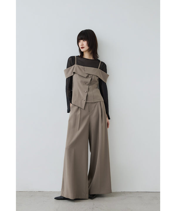 {"color":"\u30e9\u30a4\u30c8\u30d6\u30e9\u30a6\u30f3","info":"model\uff1aH166cm size\uff1aM"}