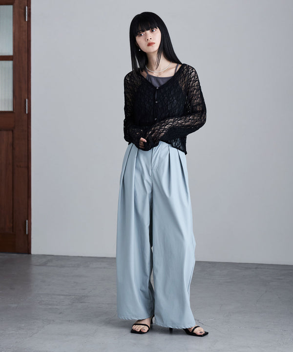 {"color":"\u30d6\u30e9\u30c3\u30af","info":"model\uff1aH163cm size\uff1aM"}