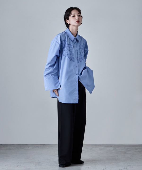 {"color":"\u30d6\u30eb\u30fc","info":"model\uff1aH166cm size\uff1aF"}