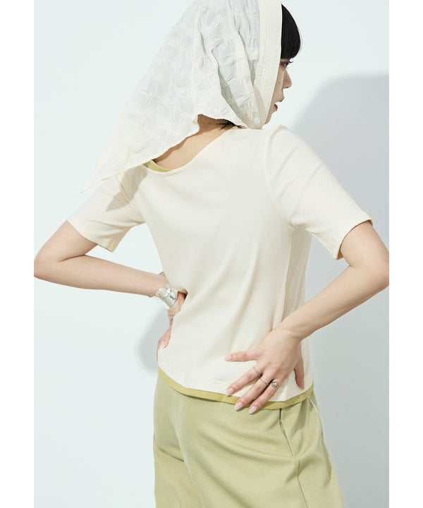 {"color":"\u30a2\u30a4\u30dc\u30ea\u30fc","info":"model\uff1aH157cm size\uff1aM"}