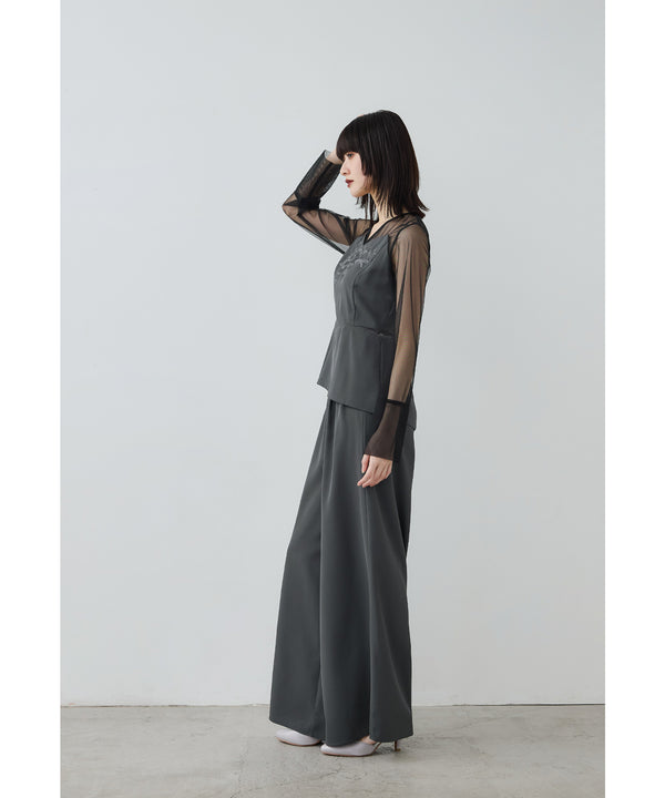 {"color":"\u30b0\u30ec\u30fc","info":"model\uff1aH166cm size\uff1aM"}