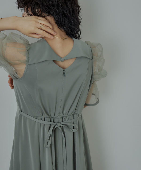 {"color":"\u30b0\u30ea\u30fc\u30f3","info":"model\uff1aH167cm size\uff1aM"}