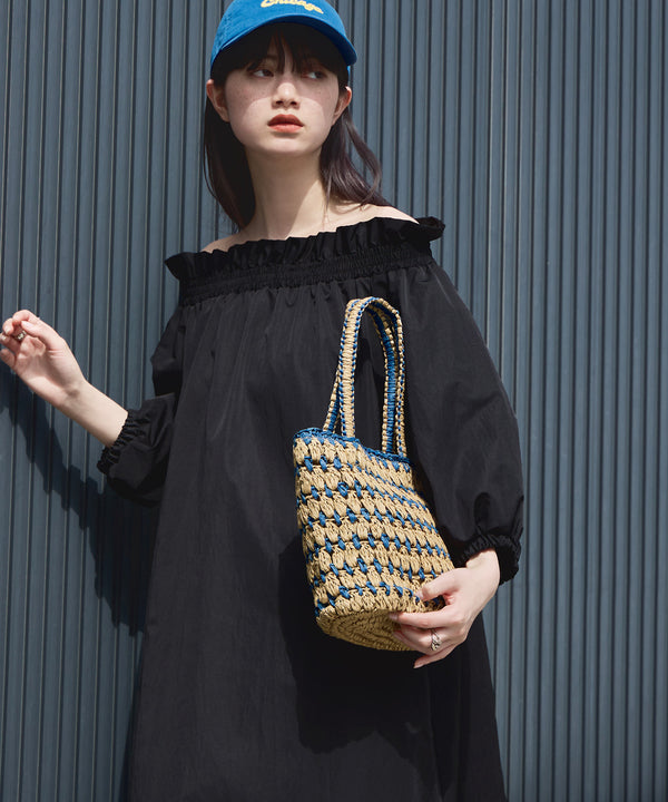 {"color":"\u30d9\u30fc\u30b8\u30e5\u00d7\u30d6\u30eb\u30fc","info":"model\uff1aH163cm size\uff1aF"}