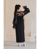 {"color":"\u30d6\u30e9\u30c3\u30af","info":"model\uff1aH165cm size\uff1aM"}