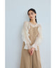 {"color":"\u30d9\u30fc\u30b8\u30e5","info":"model\uff1aH165cm size\uff1aM"}