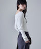 {"color":"\u30aa\u30d5\u30db\u30ef\u30a4\u30c8","info":"model\uff1aH163cm size\uff1aM"}
