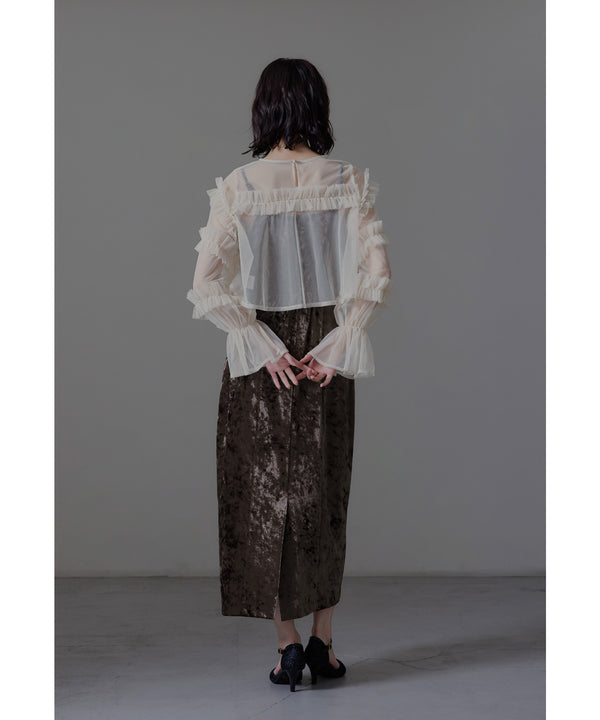 {"color":"\u30d6\u30e9\u30a6\u30f3","info":"model\uff1aH166cm size\uff1aM"}