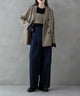 {"color":"\u30b0\u30ec\u30fc\u30b8\u30e5","info":"model\uff1aH170cm size\uff1aF"}
