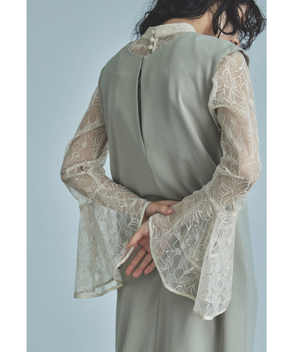 {"color":"\u30d9\u30fc\u30b8\u30e5\u00d7\u30df\u30f3\u30c8","info":"model\uff1aH167cm size\uff1aM"}