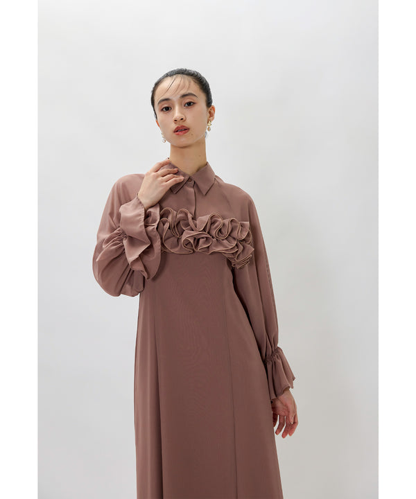 {"color":"\u30b9\u30e2\u30fc\u30af\u30d4\u30f3\u30af","info":"model\uff1aH165cm size\uff1aM"}