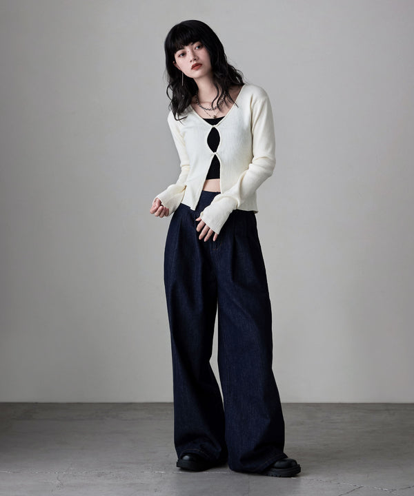 {"color":"\u30a2\u30a4\u30dc\u30ea\u30fc","info":"model\uff1aH163cm size\uff1aF"}