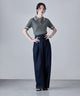 {"color":"\u30c1\u30e3\u30b3\u30fc\u30eb","info":"model\uff1aH166cm size\uff1aF"}