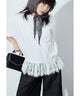 {"color":"\u30db\u30ef\u30a4\u30c8","info":"model\uff1aH157cm size\uff1aM"}