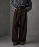 {"color":"\u30c0\u30fc\u30af\u30d6\u30e9\u30a6\u30f3","info":"model\uff1aH166cm size\uff1aF"}