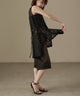 {"color":"\u30d6\u30e9\u30c3\u30af","info":"model\uff1aH158cm size\uff1aM"}