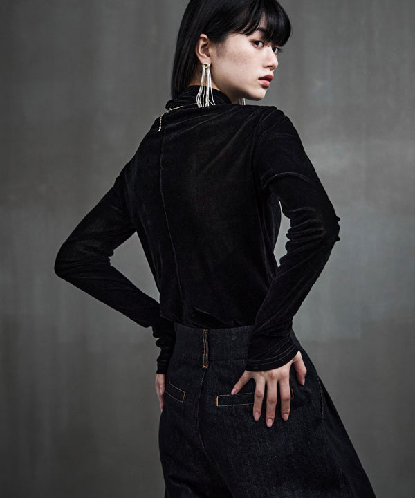 {"color":"\u30d6\u30e9\u30c3\u30af","info":"model\uff1aH163cm size\uff1aM"}